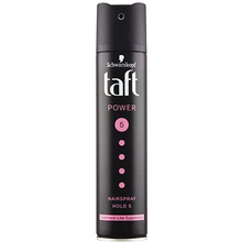 Schwarzkopf- Taft Hair Spray سبراي لتثبيت الشعر تافت شوارتزكوف, حمل الصورة الى البوم الصور
