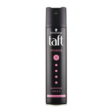 Schwarzkopf- Taft Hair Spray سبراي لتثبيت الشعر تافت شوارتزكوف, حمل الصورة الى البوم الصور