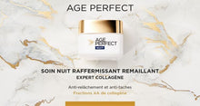 L'Oreal Paris- Age Perfect +50 Face Creams كريم ليلي نهاري لعمر فوق ال50 لوريال, حمل الصورة الى البوم الصور
