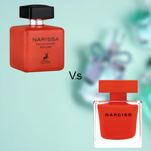 Maison Alhambra- Narissa Rouge Women Perfume عطر نسائي ناريسا روج الحمرا, حمل الصورة الى البوم الصور