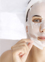 Garnier- Green Tea Sheet Mask قناع للوجه بالشاي الاخضر غارنييه, حمل الصورة الى البوم الصور