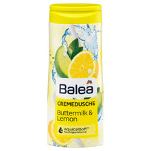 Balea- Body Wash Cream Douche كريم غسول جسم بالي, حمل الصورة الى البوم الصور