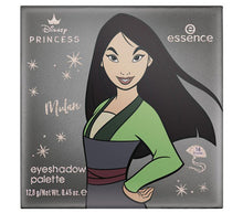Essence- Princess Mulan Eyeshadow Pallete باليتة ظلال عيون الأميرة مولان ايسنس, حمل الصورة الى البوم الصور