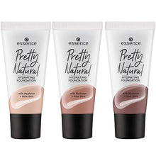 Essence- Natural Hydrating Foundation فاونديشن مرطب بالهيلورين والصبار إيسنس, حمل الصورة الى البوم الصور