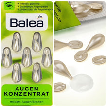 Balea Eyes Serum Capsules كبسولات سيروم بالي لتحت العين, حمل الصورة الى البوم الصور