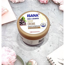 Isana- Body Cream كريم مغذي للجسم إيسانا, حمل الصورة الى البوم الصور