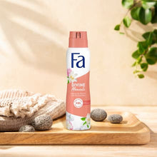 Fa- Divine Moments Women Deo Spray معطر جسم نسائي بزهرة الكاميليا فــا, حمل الصورة الى البوم الصور