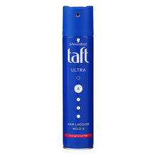 Schwarzkopf- Taft Hair Spray سبراي لتثبيت الشعر تافت شوارتزكوف, حمل الصورة الى البوم الصور