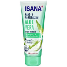 Isana- Hand and Nail Balsam Cream كريم المطرب لليدين والاظافر إيسانا, حمل الصورة الى البوم الصور