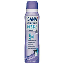 Isana- Invisible 5in1 Deodorant معطر نسائي 5 في1 ايسانا, حمل الصورة الى البوم الصور