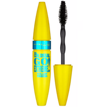 Maybelline- The Colossal Go Extreme Waterproof مسكارا أسود فحمي ضد الماء ميبلين, حمل الصورة الى البوم الصور