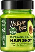 Nature Box- Hair Shot Treatment معالج وماسك للشعر نيجر بوكس, حمل الصورة الى البوم الصور