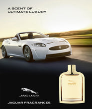 Jaguar- Classic Gold EDT Perfume عطر جاكوار رجالي كلاسك كولد, حمل الصورة الى البوم الصور