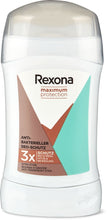 Rexona- Maximum Protection 3X Women Deo Stick معطر جسم نسائي رولة حماية قصوى من ريكسونا, حمل الصورة الى البوم الصور
