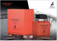Maison Alhambra- Narissa Rouge Women Perfume عطر نسائي ناريسا روج الحمرا, حمل الصورة الى البوم الصور