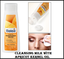 Balea- Cleansing Milk and Peeling Cream كريم التقشير وحليب التطهير بالي, حمل الصورة الى البوم الصور