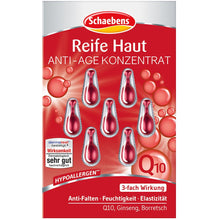 Schaebens - Anti-Aging Q10 Capsules شابنز كبسولات سيروم ضد الشيخوخة, حمل الصورة الى البوم الصور