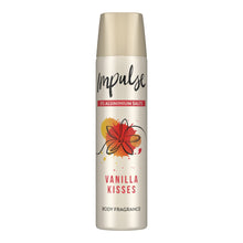 Impulse- Vanilla Kisses Women Deodorant معطر جسم نسائي فانيلا امبولس, حمل الصورة الى البوم الصور