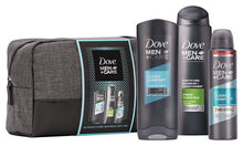 Dove- Men+Care Gift Set Bag سيت متكامل للعناية بالرجل دوف, حمل الصورة الى البوم الصور