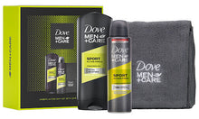 Dove- Active Sport+ Gift Gym Set باكج الجم غسول , معطر وخاولي دوف, حمل الصورة الى البوم الصور