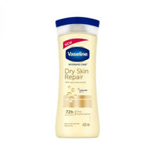 Vaseline- Dry Skin Repair Body lotion بودي لوشن لإصلاح البشرة الجافة فازلين, حمل الصورة الى البوم الصور