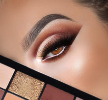 Makeup Revolution Eyeshadow Palette Chocolate Elixir باليت ظلال عيون جوكلت اليكسر, حمل الصورة الى البوم الصور