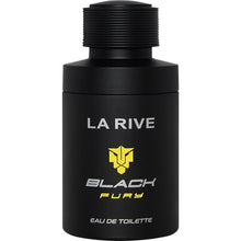 Load image into Gallery viewer, La Rive- Black Fury Men Perfume عطر رجالي بلاك فيوري لارايف
