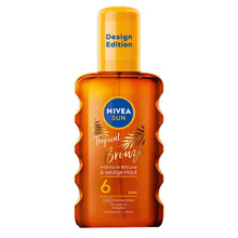 Nivea- Sun Spray Oil Bronzer سبراي دهني للتسمير نيفيا, حمل الصورة الى البوم الصور
