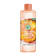 Watermelon Hair Food Shampoo شامبو وماسك غارنييه طبيعي بالرقي, حمل الصورة الى البوم الصور
