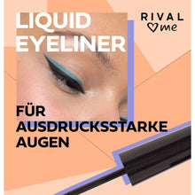 Load image into Gallery viewer, Rival Loves Me- Liquid Matte Eyeliner ايلاينر عيون مات رايفل
