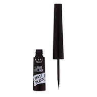 Rival Loves Me- Liquid Matte Eyeliner ايلاينر عيون مات رايفل