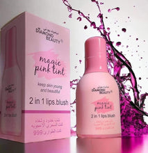 Load image into Gallery viewer, Magic Pink Blush&amp; Tint 2in1 تنت الطوارئ للخدود والجسم دايموند بيوتي
