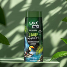 Isana- Douce Gel for Men غسول جسم رجالي إيسانا, حمل الصورة الى البوم الصور
