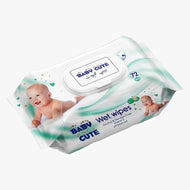 Cute- Wet Wipes مناديل مبللة كيوت