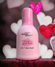 Load image into Gallery viewer, Magic Pink Blush&amp; Tint 2in1 تنت الطوارئ للخدود والجسم دايموند بيوتي
