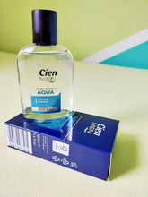 Cien- Aqua After Shave Cologne كولونيا رجالي مابعد الحلاقة اكوا ساين, حمل الصورة الى البوم الصور
