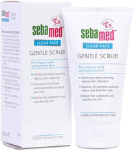 Load image into Gallery viewer, Sebamed- Clear Face Gentle Scrub سكراب وجه سيباميد
