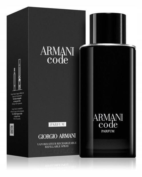 Giorgio Armani- Armani Code Men's Parfum عطر رجالي ارماني كود جورجيو