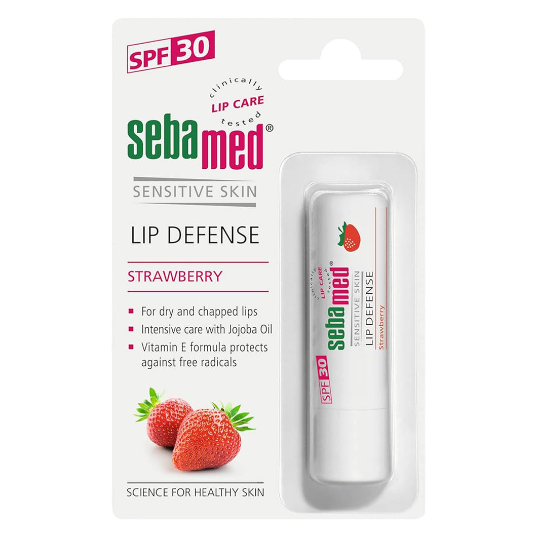 Sebamed- Lip Defense Stick قلم ترطيب بالفراولة سيباميد