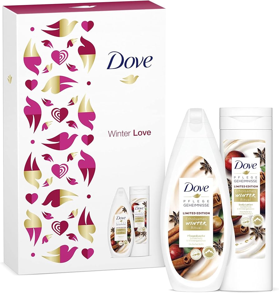 Dove- Winter love Gift Set باكج حب الشتاء دوف