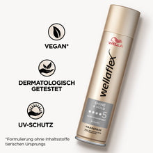 Wella- Wellaflex Hair Spray سبراي شعر ويلا, حمل الصورة الى البوم الصور
