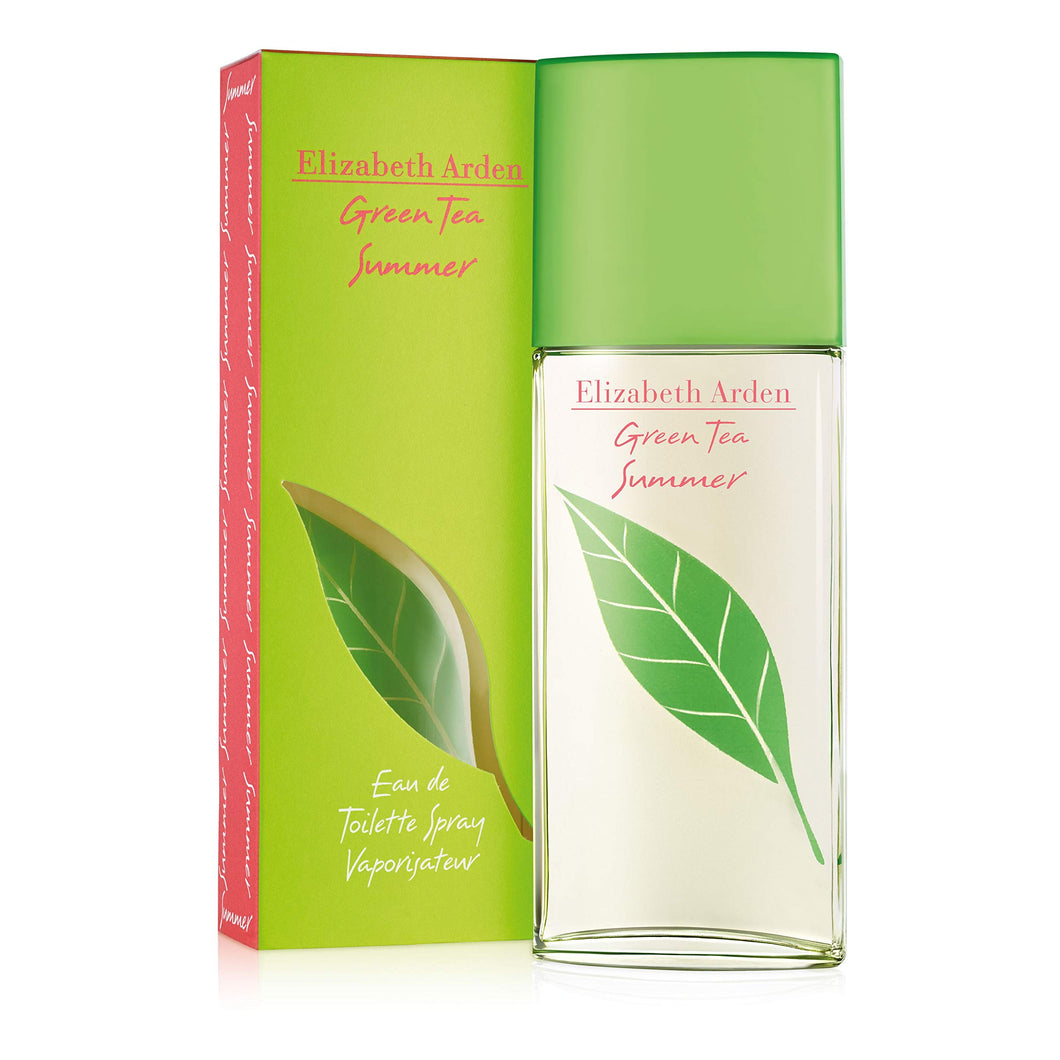 Elizabeth Arden- Green Tea Summer Women Perfume  عطر نسائي كرين تي ايليزابيث اردن