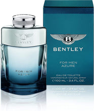 Bentley- Azure Men Perfume عطر رجالي أزوري بينتلي, حمل الصورة الى البوم الصور
