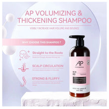 Load image into Gallery viewer, Bodifying and Thickening Shampoo شامبو لإصلاح وزيادة كثافة الشعر
