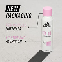 Load image into Gallery viewer, Adidas- Control Women Deodorant معطر جسم نسائي كونترول اديداس
