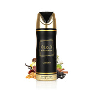 Lattafa- Khamrah Deodorant معطر جسم خمرة لطافة