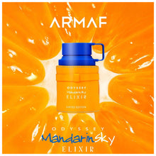 Armaf- Odyssey Mandarin Elixir Men Perfume عطر رجالي مندارين اليكسير اوديسي ارماف, حمل الصورة الى البوم الصور

