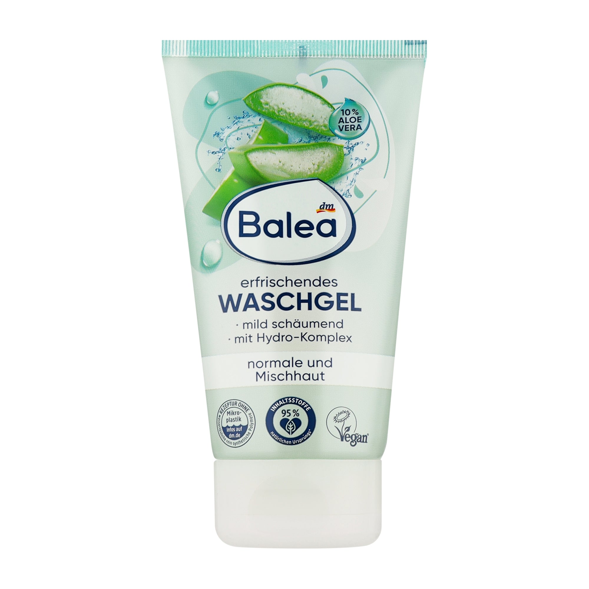 Balea- Face Wash Gel in Aloe Vera غسول للوجه بالصبار بالي – DomDom Cosmetics