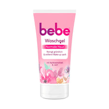 Bebe- Face Wash Gel جل غسول وجه منظف ومرطب بيبي, حمل الصورة الى البوم الصور
