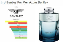 Bentley- Azure Men Perfume عطر رجالي أزوري بينتلي, حمل الصورة الى البوم الصور
